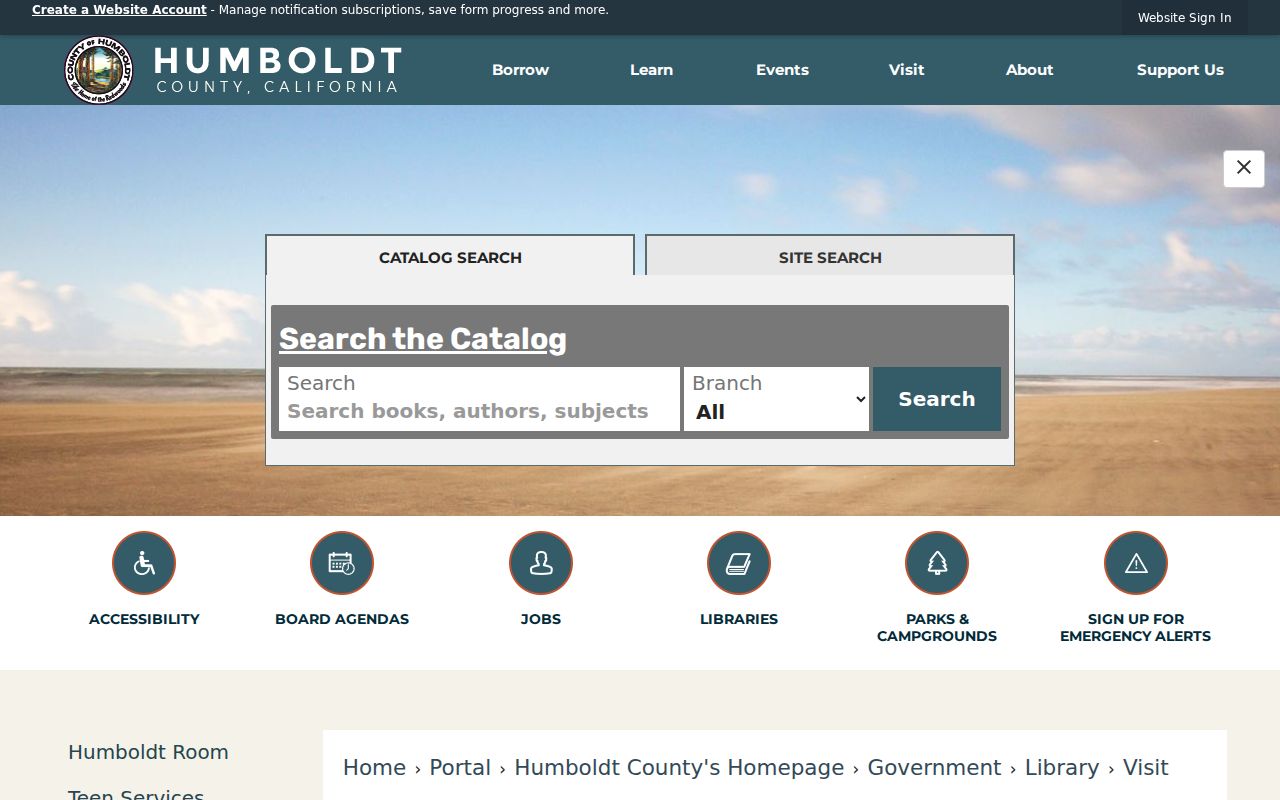 Eureka city directory Humboldt Room resources