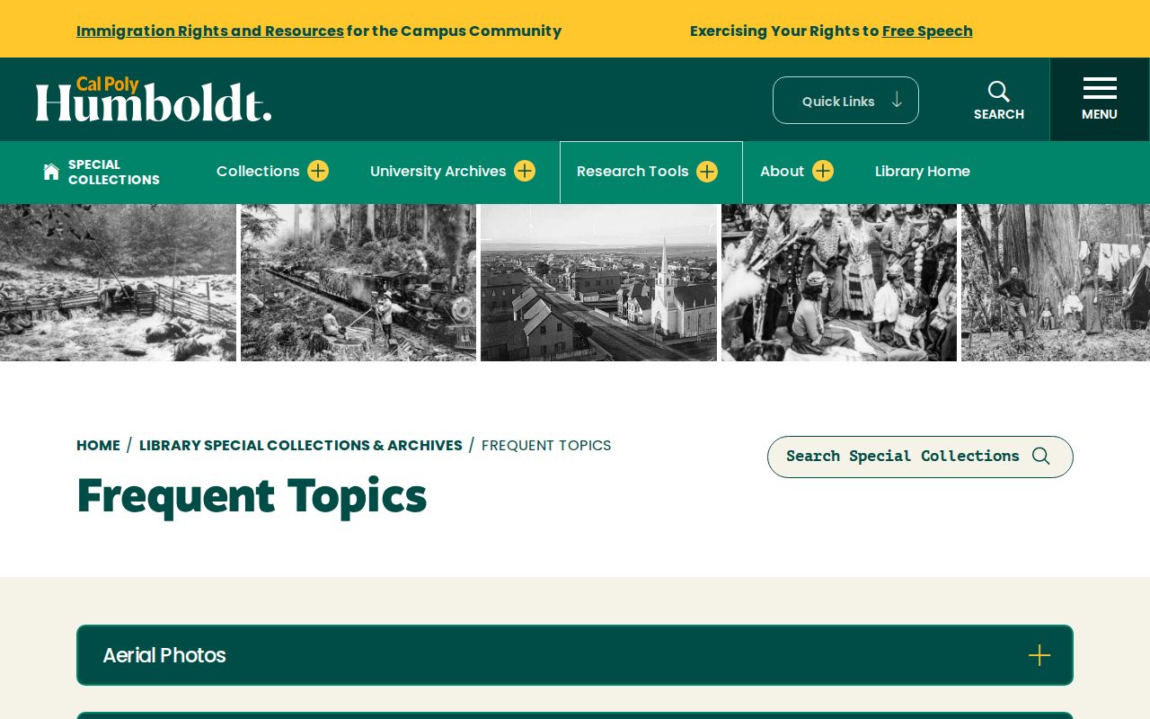 Eureka city directory special collections research